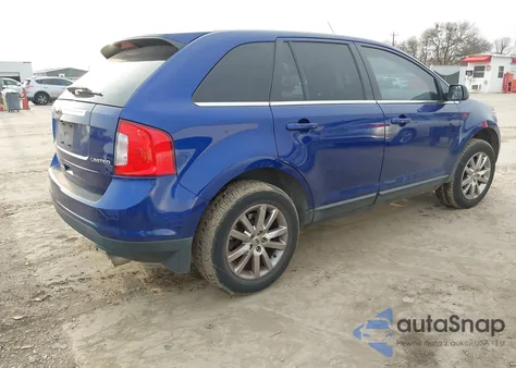 2013 Ford Edge Limited z USA, uszkodzony, nr VIN 2FMDK3KC1DBB75488